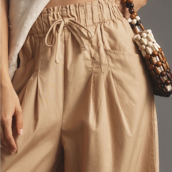 Cotton anthropology wide leg pants - Picture 2 of 5